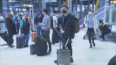 España suspende vuelos con países del sur de África