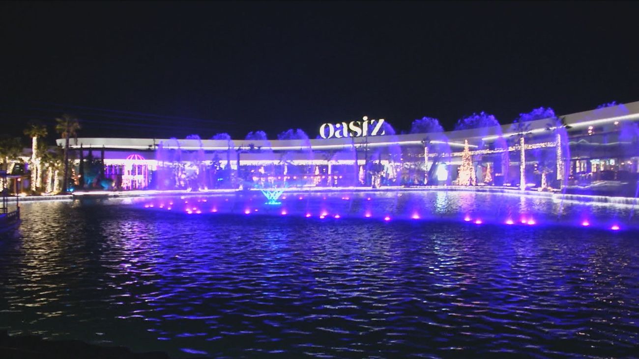 Todo listo en Torrejón de Ardoz para la inauguración del centro comercial Oasiz