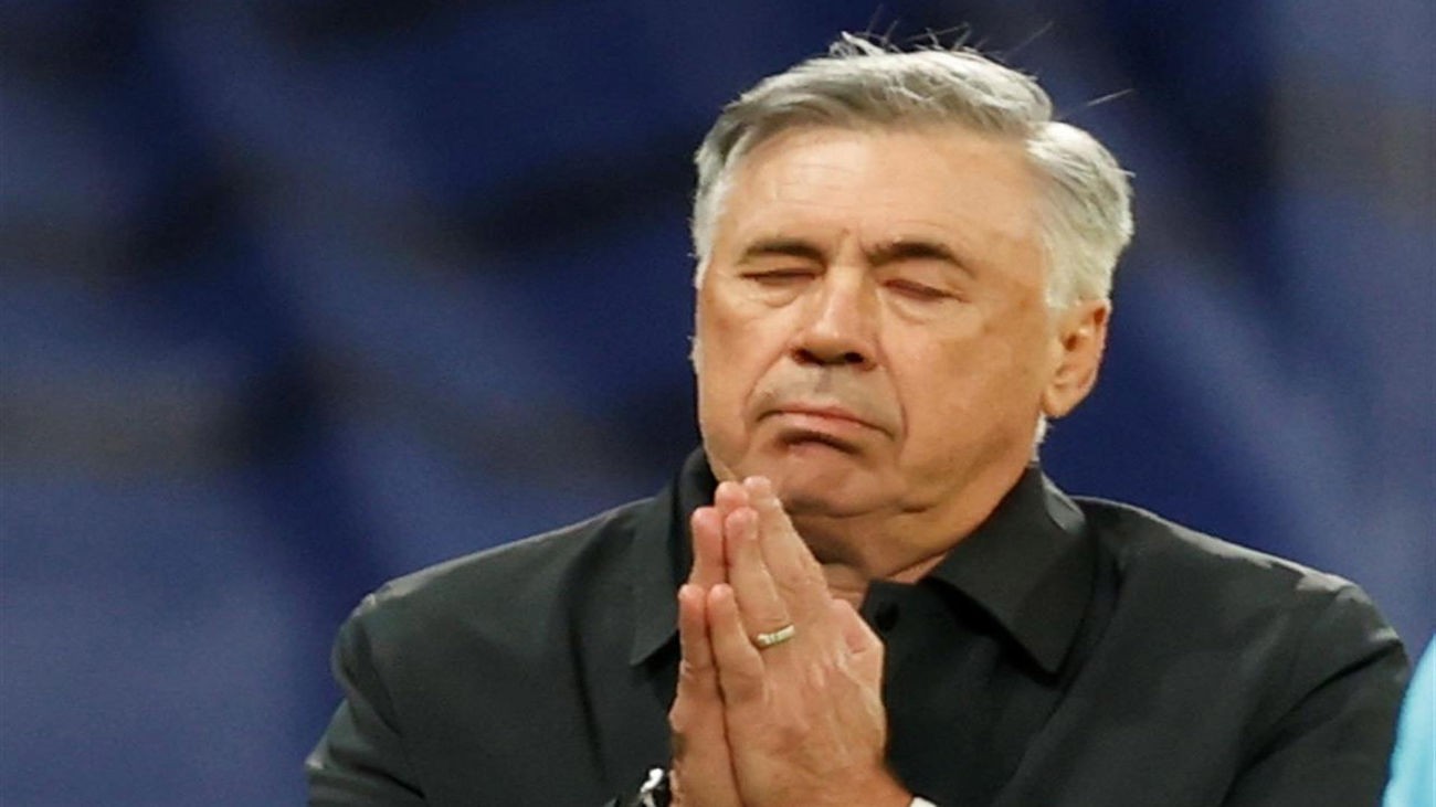 Ancelotti: "Es una virtud del equipo saber sufrir cuando no es capaz de jugar al fútbol como quiere"