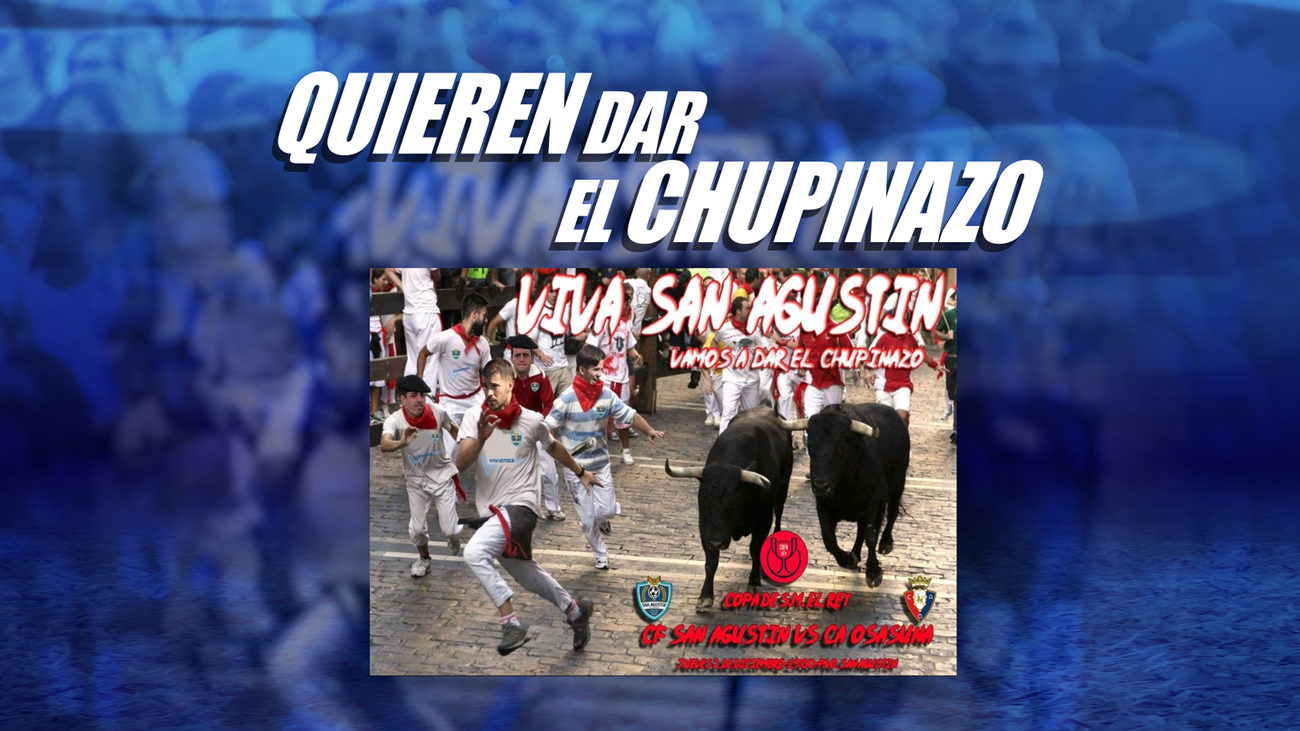 San Agustín del Guadalix, ilusionado con dar la campanada ante Osasuna