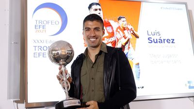 Luis Suárez: "Simeone me dijo que era un león herido y saqué esa garra"