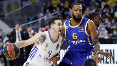 72-70. El Real Madrid gana al Maccabi en un final de infarto