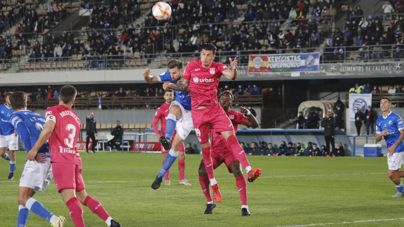 Xerez Deportivo - Leganés