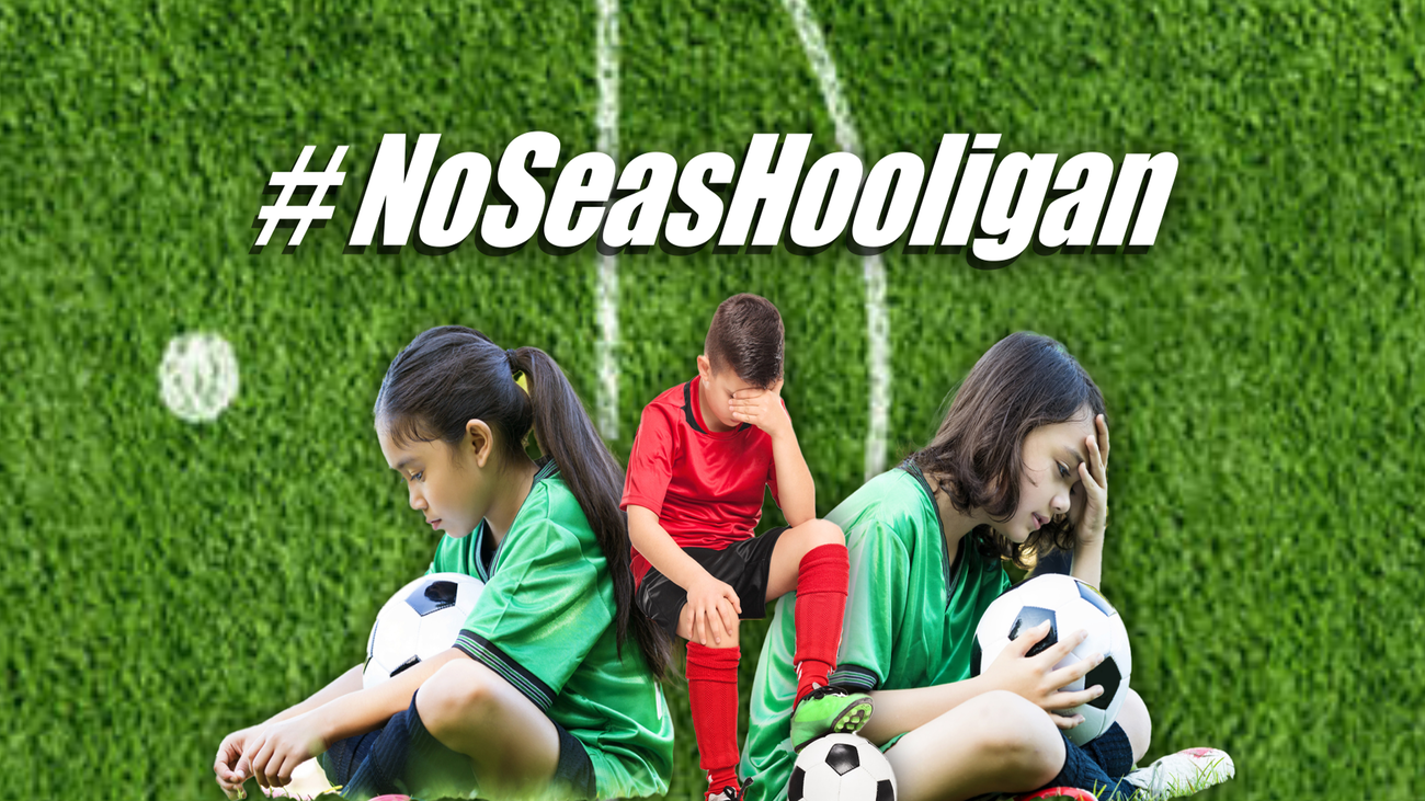 Emotivo vídeo de la Fundación Brafa: "Son niños, no seas hooligan"