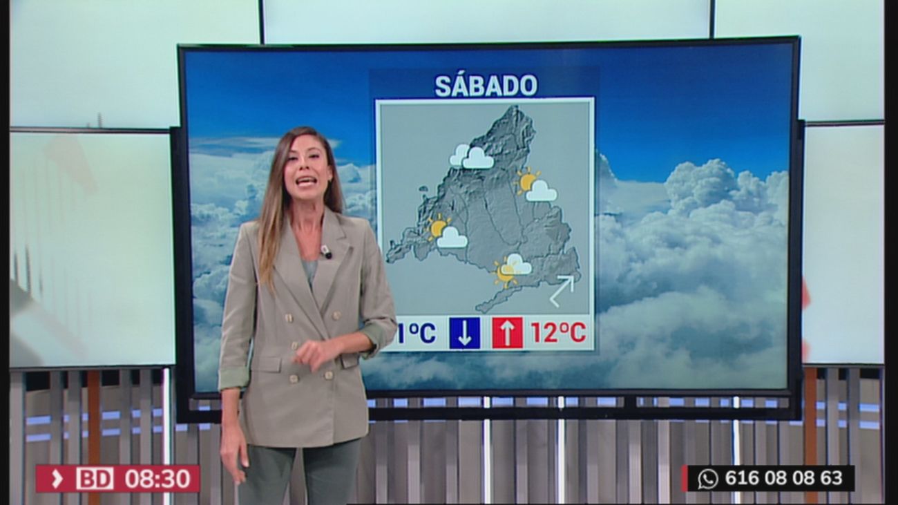 Poca lluvia y menos frío en Madrid en el inicio del puente de diciembre