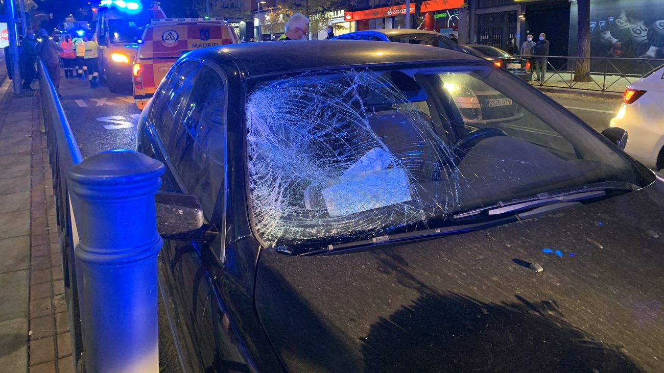 Atropello en General Ricardos