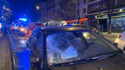 Herido un hombre tras ser atropellado en la calle General Ricardos