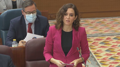 Ayuso dice que “el PSOE está acabado en Madrid” y tilda de “absoluta vergüenza” que haya omitido las quejas de las CC.AA