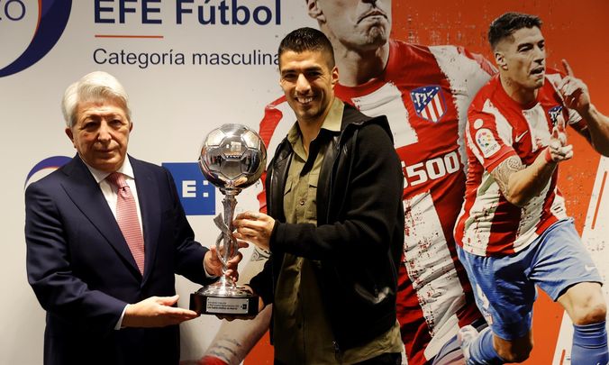 Enrique Cerezo y Luis Suárez / EFE