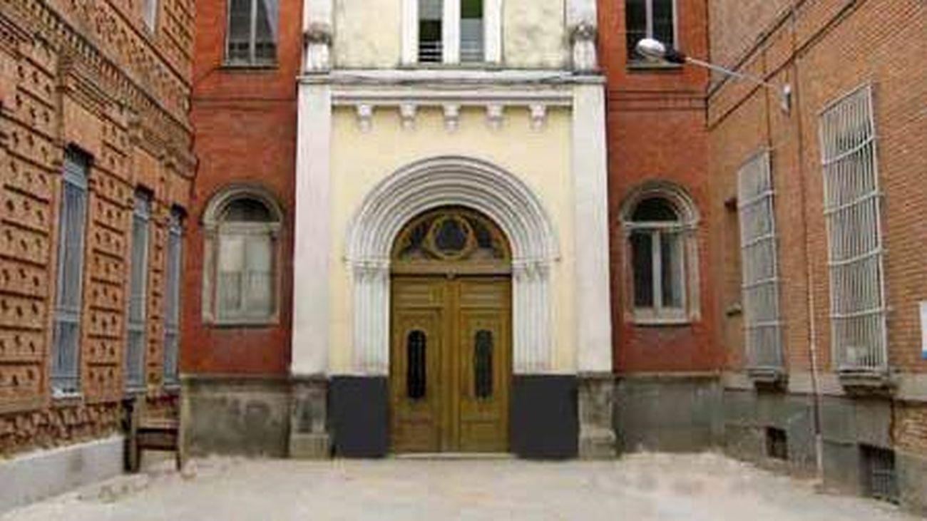 El centenario Hospital Universitario José Germain, en Leganés