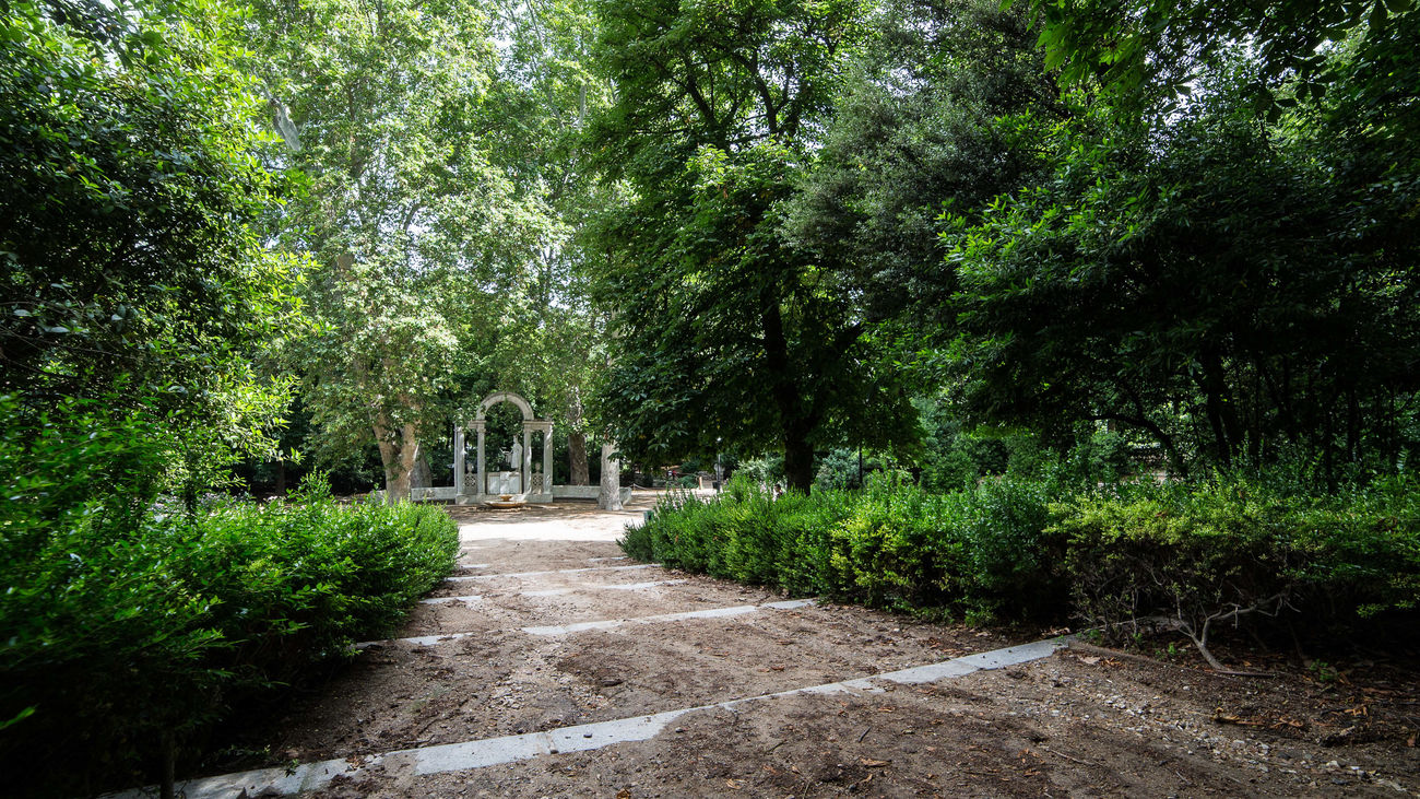 Imagen del parque del Retiro