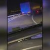 Espectacular persecución por la A-4 de una ambulancia del SUMMA a un tráiler robado