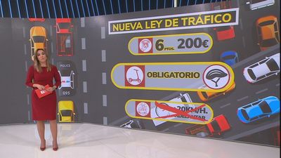 La nueva Ley de Tráfico elimina el margen de 20 km/h para adelantar en carreteras convencionales