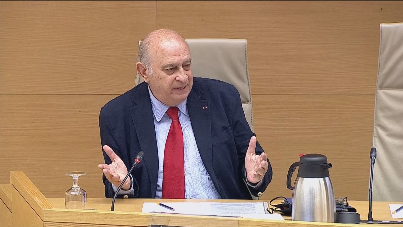 Fernández Díaz dice que no dio órdenes a su número dos "ni a nadie" para montar el operativo 'Kitchen'