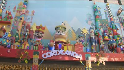 Así es Cortylandia 2021: vuelve un clásico de la Navidad en Madrid