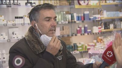 Cómo hacerte el test de antígenos que Madrid dará gratis a partir del 15 de diciembre