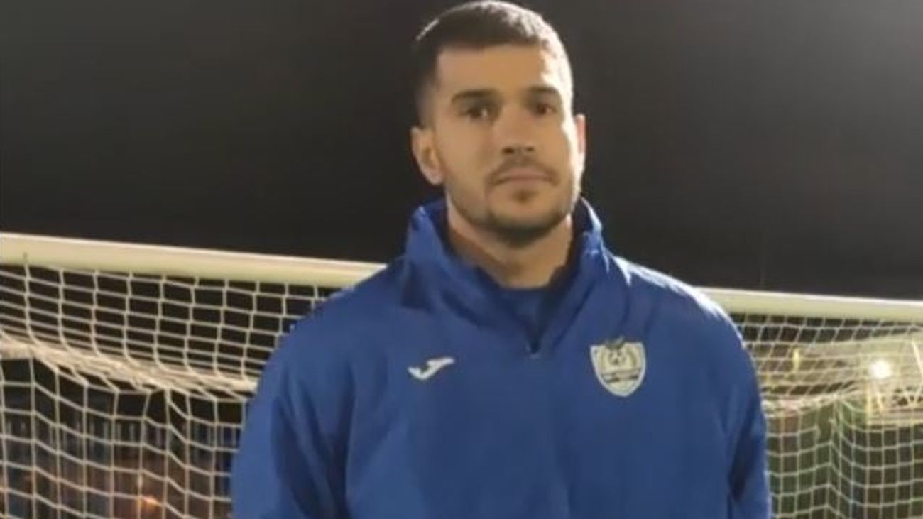 Farru, portero del San Agustín: "No hay muchas opciones de ganar al Osasuna, pero existen"