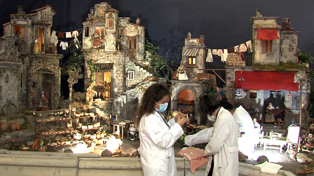 El belén napolitano del Palacio Real abre este sábado