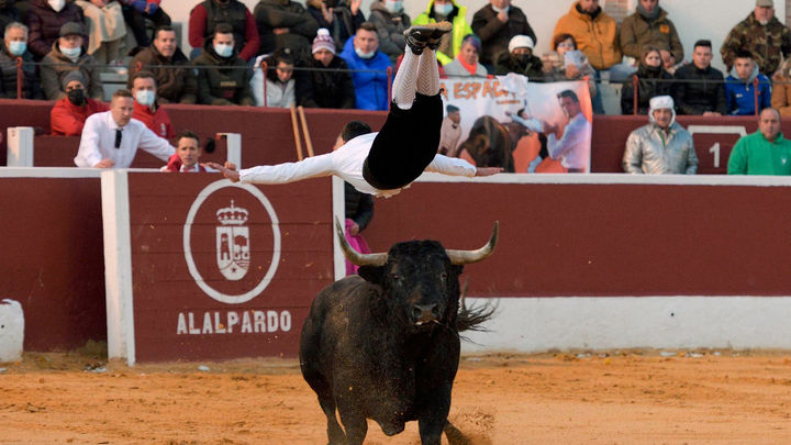 Concurso de recortadores en Alalpardo / Sixto Naranjo