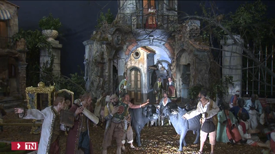 Madrid estrena uno de sus belenes más bonitos de esta Navidad