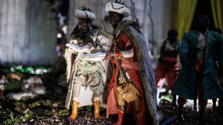 Belén napolitano del Palacio Real / EUROPA PRESS