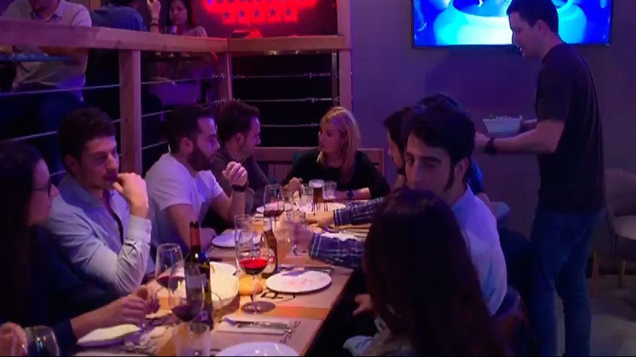 Sondeo de Telemadrid: el 71% de los encuestados afirma que renuncia a ir a su cena de empresa de Navidad