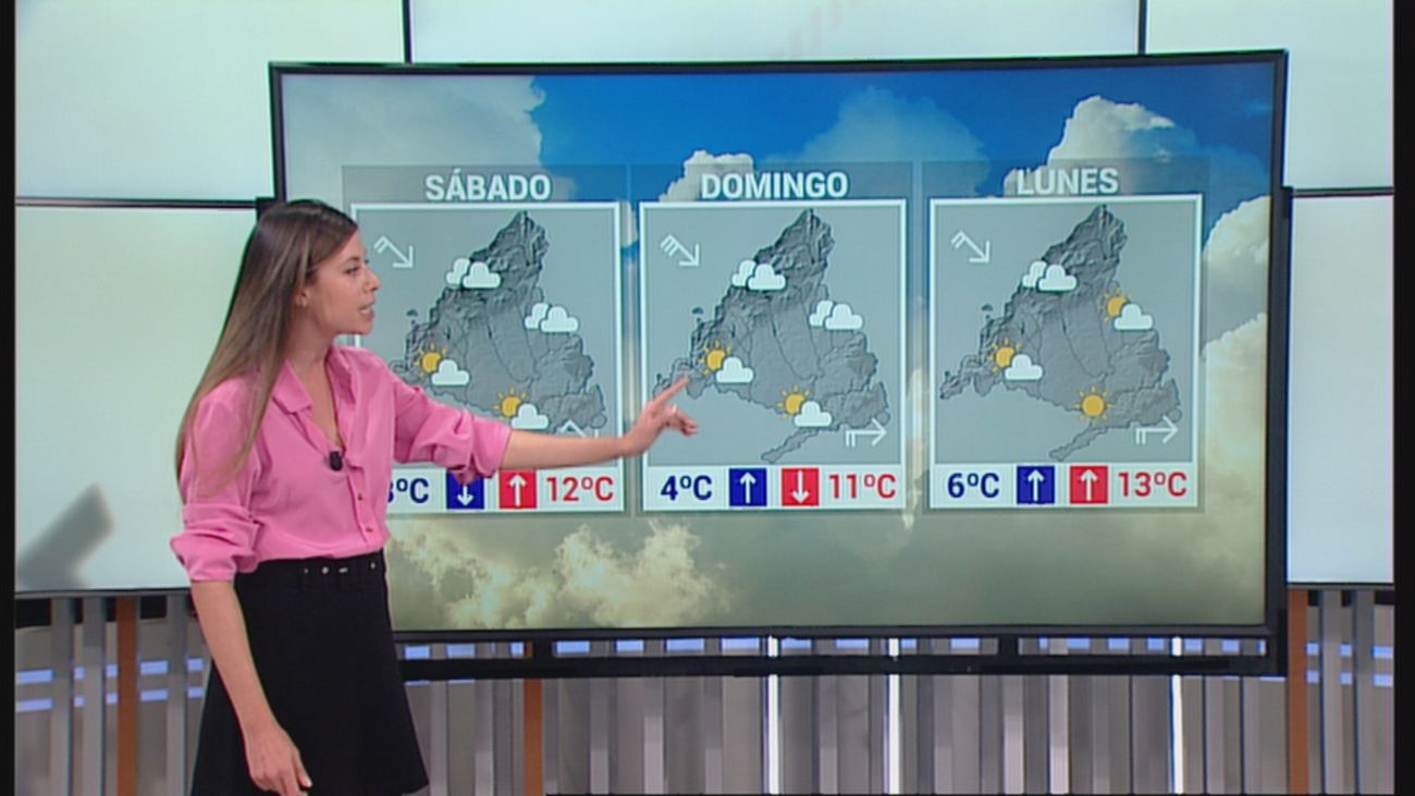 El viento será protagonista en Madrid en el puente de la Constitución