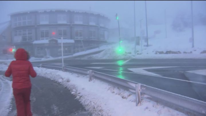 Los trabajadores han vuelto a la estación de Navacerrada / TELEMADRID