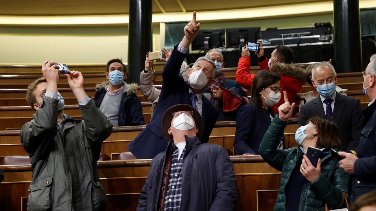 El Congreso abre de nuevos sus puertas a los ciudadanos