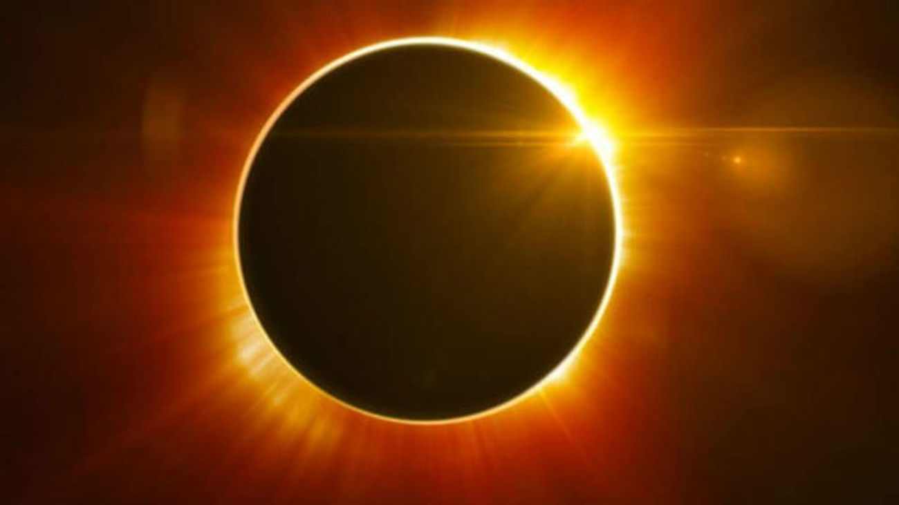 Eclipse anular de junio de 2021, visible desde Madrid