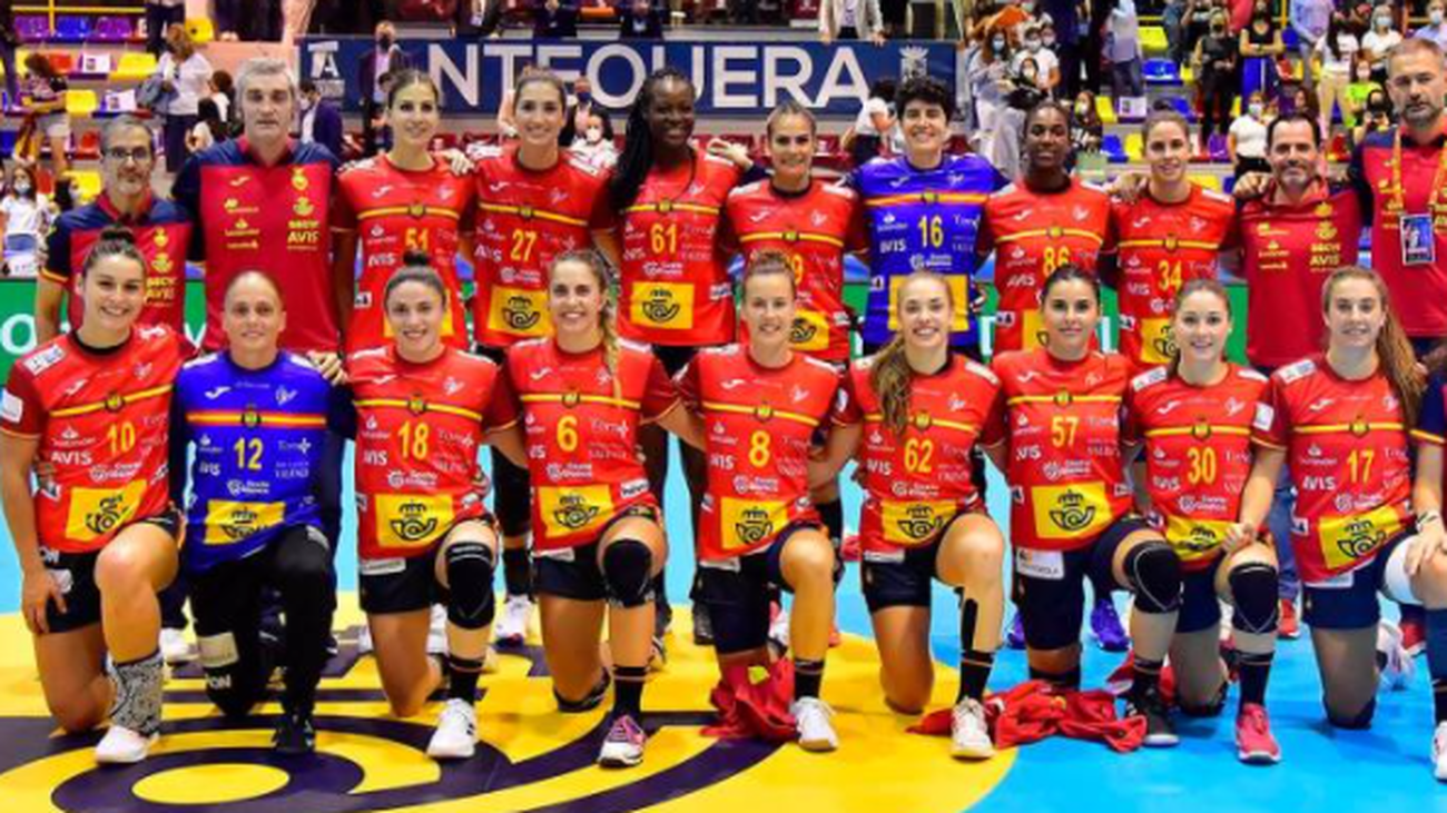 Selección española femenina de balonmano