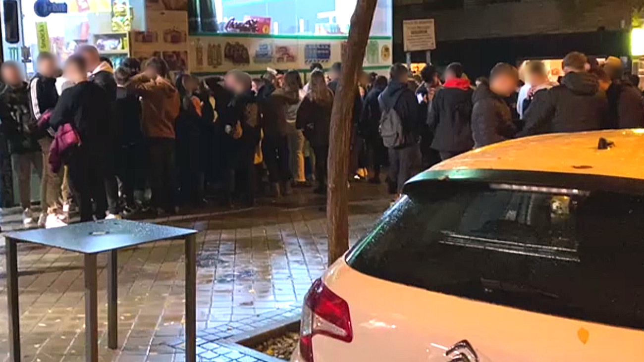 Gritos, peleas y suciedad ocasionados por un conocido local de ocio en Chamberí