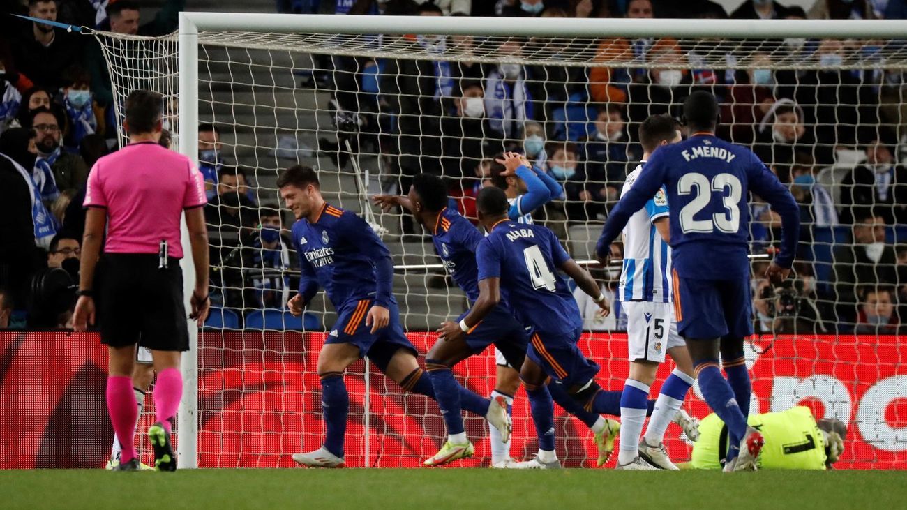 Real Sociedad - Real Madrid