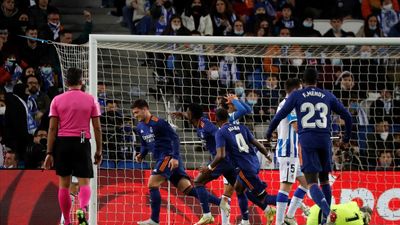 0-2. El Real Madrid sale más líder tras ganar a la Real Sociedad