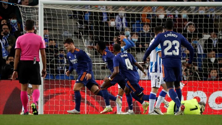 Real Sociedad - Real Madrid / EFE