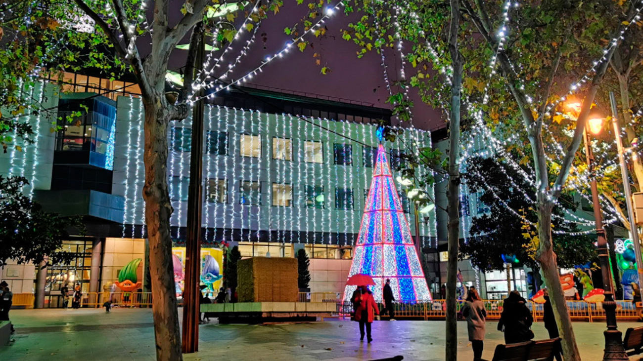 Getafe organiza una Feria de Navidad en el recinto ferial con atracciones, puestos y casetas