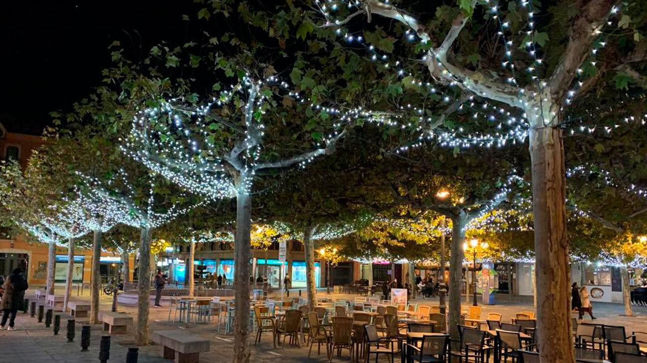 Luces de Navidad en Leganés