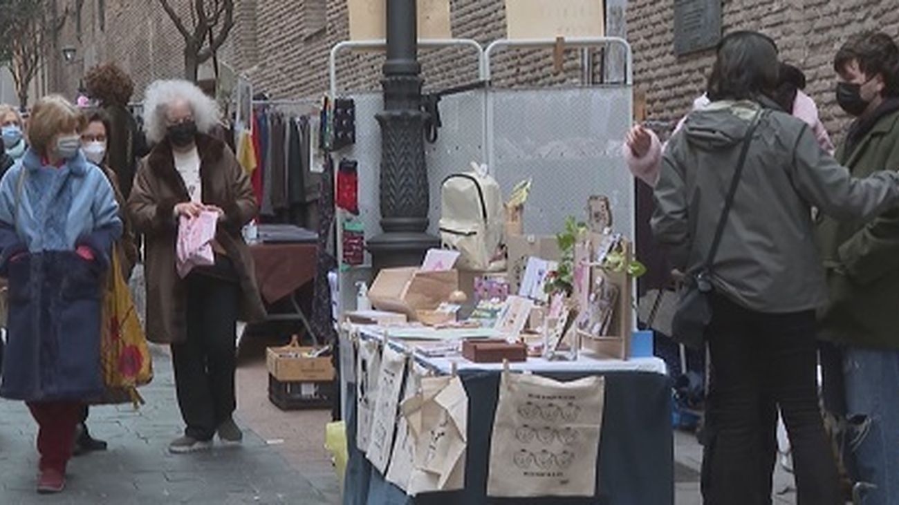 El Mercado de las Ranas regresa al barrio de Las Letras