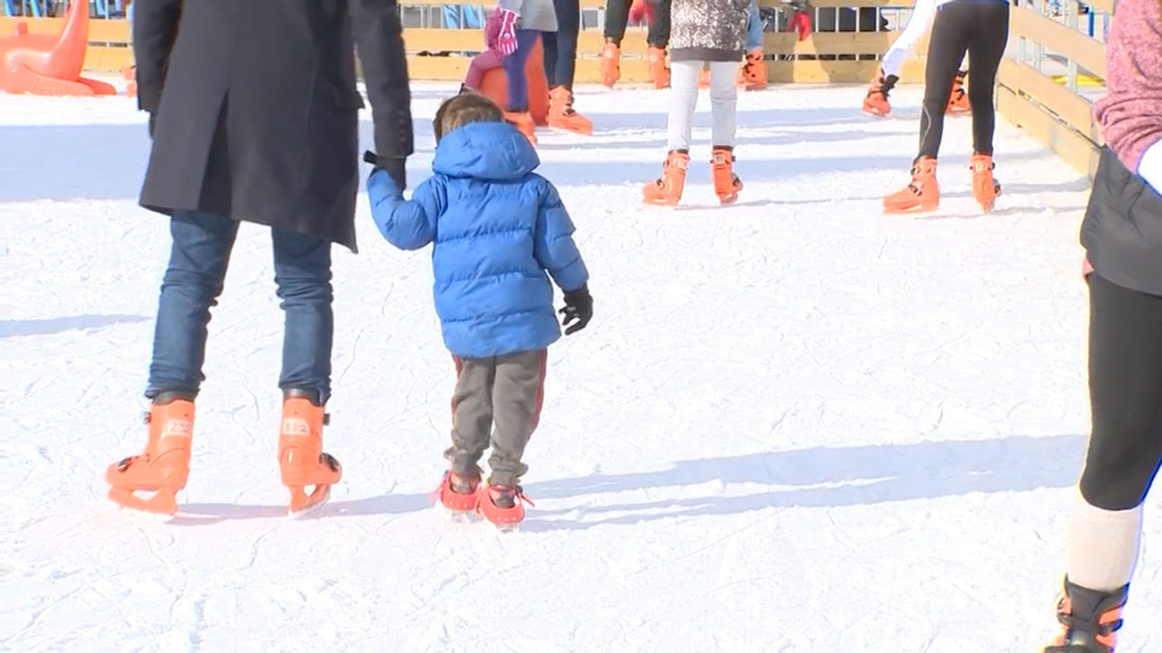 Estas son las ocho pistas de hielo que tendrá Madrid esta Navidad