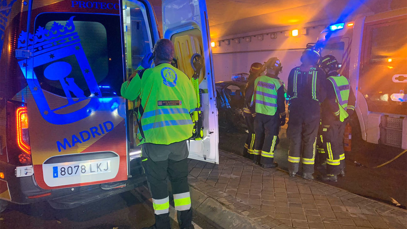 Servicios de emergencias de Samur-Proteccion Civil