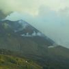 Se reactiva la colada sur del volcán de La Palma aunque discurre de forma lenta