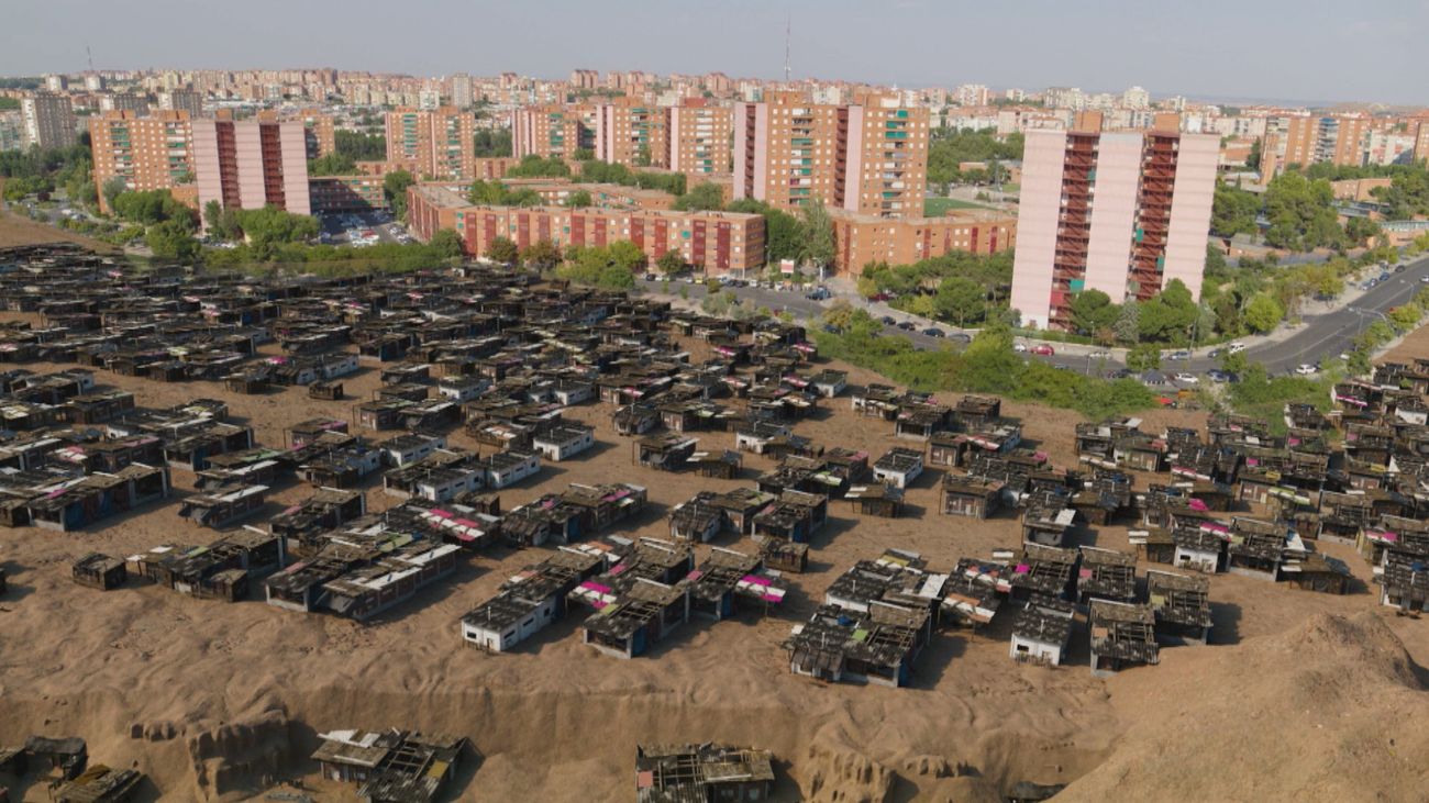 Las 'Siete Tetas' de Madrid: de chabolas a mirador del atardecer