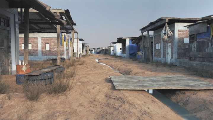 Antiguas chabolas del Cerro del Tío Pío / Redacción