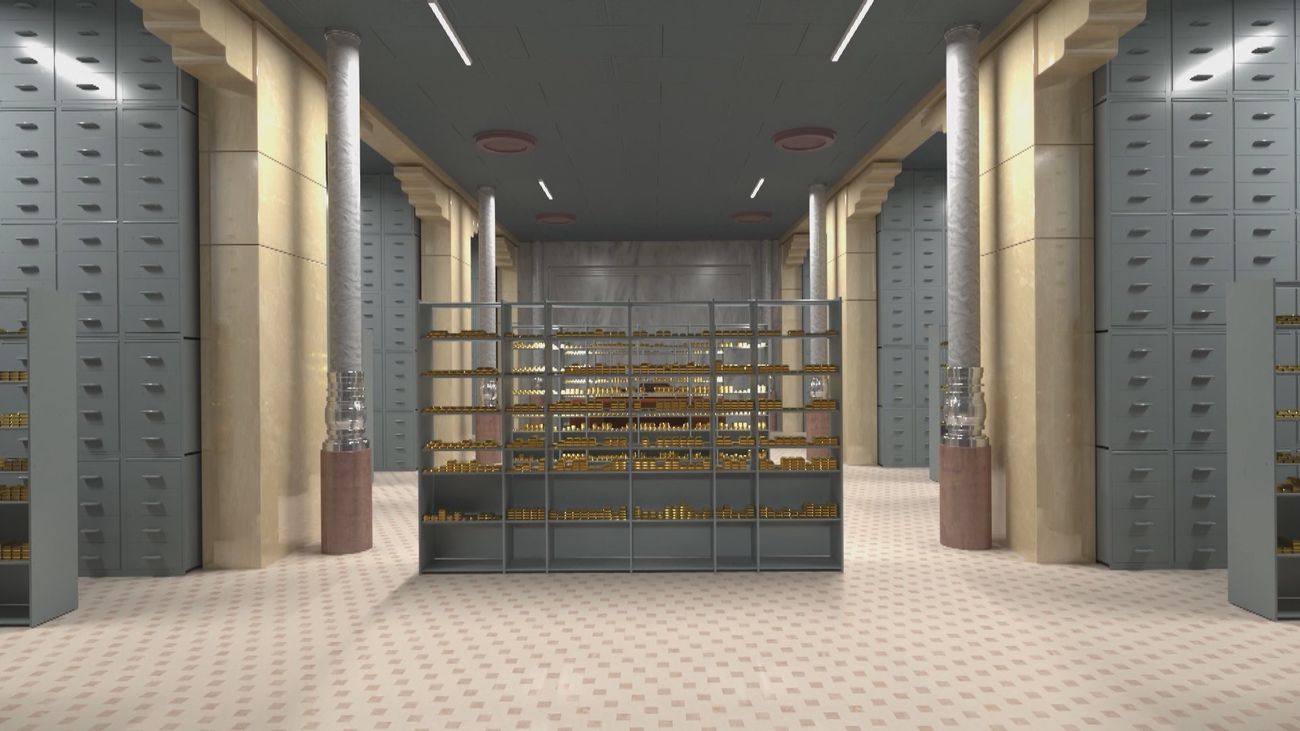 Estos son los pasos para entrar en la cámara acorazada de Banco de España