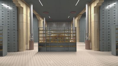 Estos son los pasos para entrar en la cámara acorazada de Banco de España