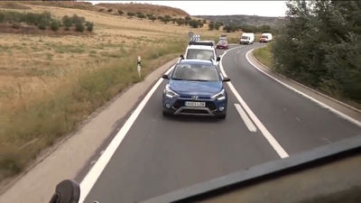 Eliminar el margen de 20 km/h para adelantar aumentarán los accidentes en carreteras, advierten los expertos