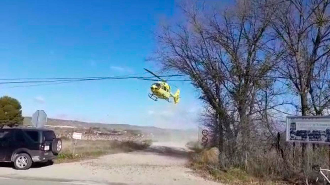 Helicóptero del Summa