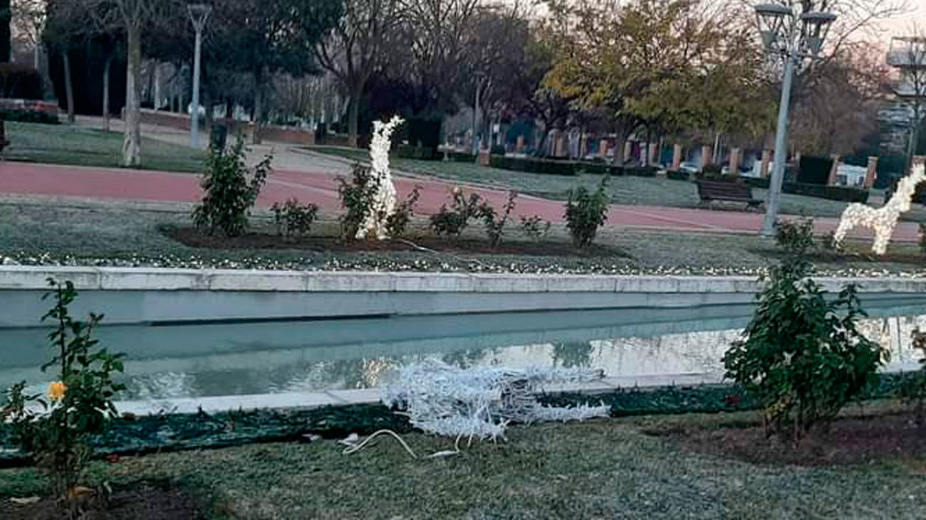 'Parque Mágico' de la Navidad' de Pinto