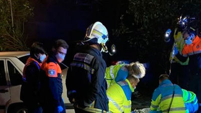 Muere un hombre en Alcobendas atrapado contra un muro por su propio coche cuando intentaba arrancarlo