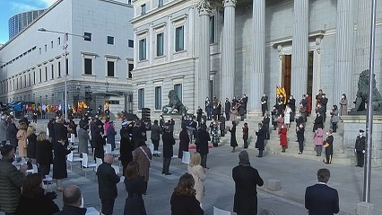 El Congreso celebra este lunes el Día de la Constitución con un acto institucional en la Carrera de San Jerónimo